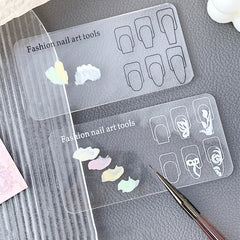 Nail Art Practice Palette
