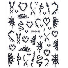 Nail Sticker - Halloween