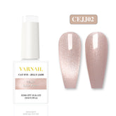 Jelly Jade Cat Eye - CEJJ02 Inner Peace