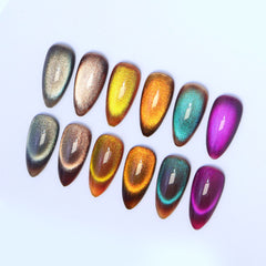 Desert Coffee Cat Eye (Hema-Free) - CE2204 Garfield