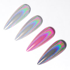 Chrome Powder - VC11 Holo Pink Glow
