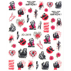 Nail Sticker - Halloween Witch