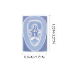 3D Nail Art Mold (Upgrade) - #11 Gingerbread