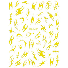Nail Stickers - Flame