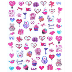 Nail Sticker - Valentine 02