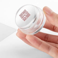 Short Nail Stamper with Scraper