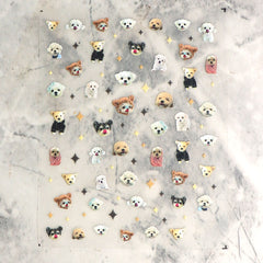 5D Nail Sticker - Dog 03