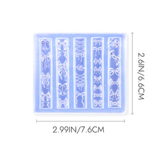 3D Nail Art Mold (Upgrade) - #33 Ballet Bow