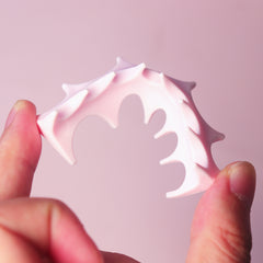 Fishbone Brush Holder