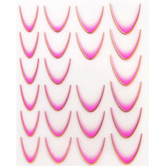 Nail Sticker - French Tip