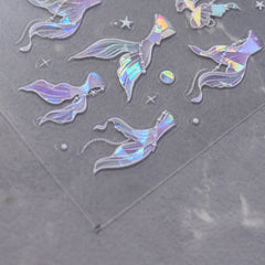 Shell Nail Sticker - Mermaid