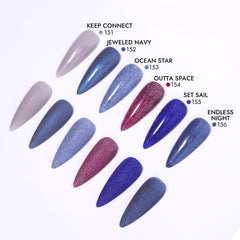 Hema-Free Color Gel Polish Set - S26 Dream Travel