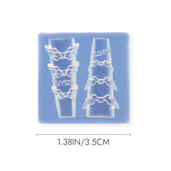 3D Nail Art Mold (Upgrade) - #16 Little Wings