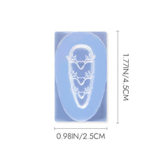3D Nail Art Mold (Upgrade) - #06 Elk