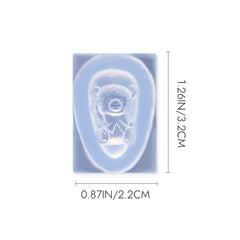 3D Nail Art Mold (Upgrade) - #08 Bear