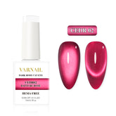 Dark Rose Cat Eye (Hema-Free) - CEDR02 Rapture Rose