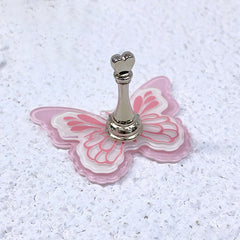 Butterfly Nail Practice Stand with Heart Magnetic Holder