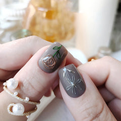 Copper Wire for DIY Nail Art