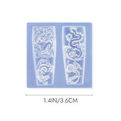 3D Nail Art Mold (Upgrade) - #02 Dragon