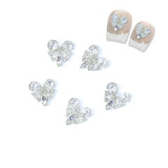 Heart & Butterfly Charms
