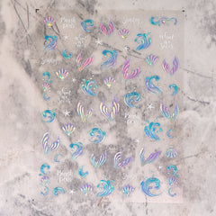 Jelly Nail Sticker - Mermaid Vibes