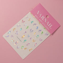 Shell Nail Sticker - Dancing Butterfly