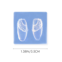 3D Nail Art Mold (Upgrade) - #15 Angel Wings