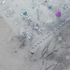 Chrome Nail Sticker - Exotic