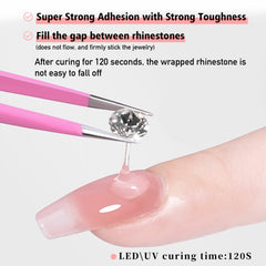 Elastic Gem Glue Gel - No Wipe (Jelly)