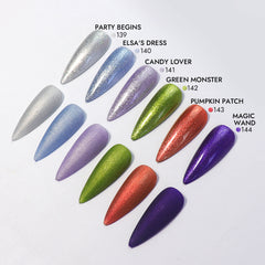 Hema-Free Color Gel Polish Set - S24 Halloween Party
