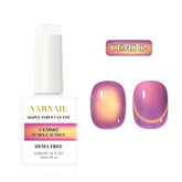 Maple Syrup Cat Eye (Hema-Free) - CEMS02 Purple Sunset