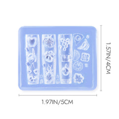 3D Nail Art Mold (Upgrade) - #35 Fruit