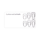 Nail Art Practice Palette