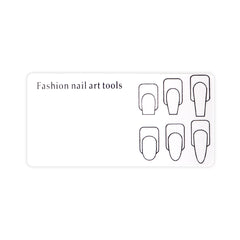 Nail Art Practice Palette