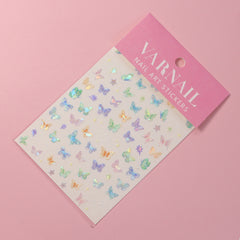 Shell Nail Sticker - Fairy Butterfly