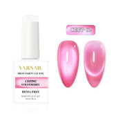 Fruit Party Cat Eye (Hema-Free)- CEFP02 Strawberry