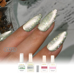 Trendy Nail Design Kit - No.14 Firefly Galaxy