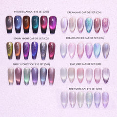 MINI Cat Eye Gel Set - 42 Colors