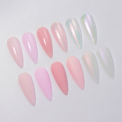 Hema-Free Color Gel Polish Set - S19 Pink Wonderland