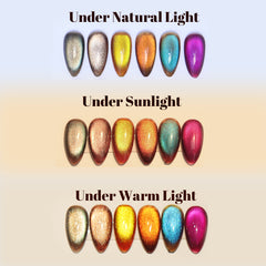 Desert Coffee Cat Eye (Hema-Free) - CE2202 Iced Americano