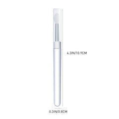 Silicone Nail Chrome Powder Applicator (4 Pcs)