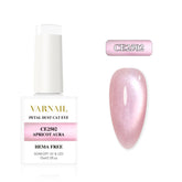 Petal Dust Cat Eye (Hema-Free) - CE2502 Apricot Aura