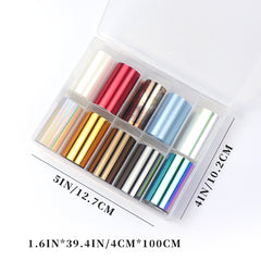 Nail Transfer Foil - Party Begins