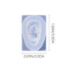 3D Nail Art Mold (Upgrade) - #12 Snowman