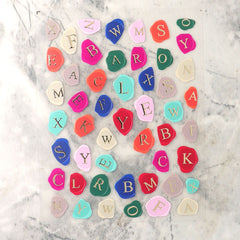 Chrome Nail Sticker - Wax Seal 02