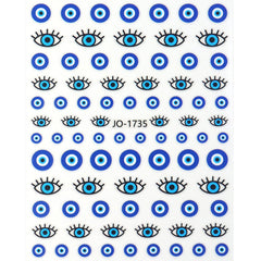 Nail Sticker - Evil Eye