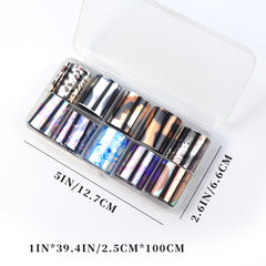 Nail Transfer Foil - Leopard Print