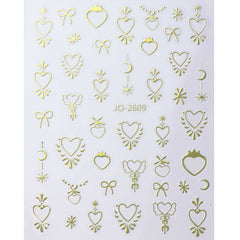 Nail Sticker - Chrome Sailor Moon