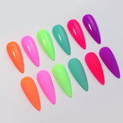 Hema-Free Color Gel Polish Set - S21 Y2K