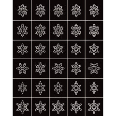 Nail Stickers -Hollow Stencil